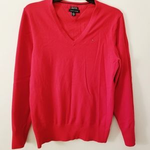 Tommy Hilfiger pima cotton long sleeve sweater